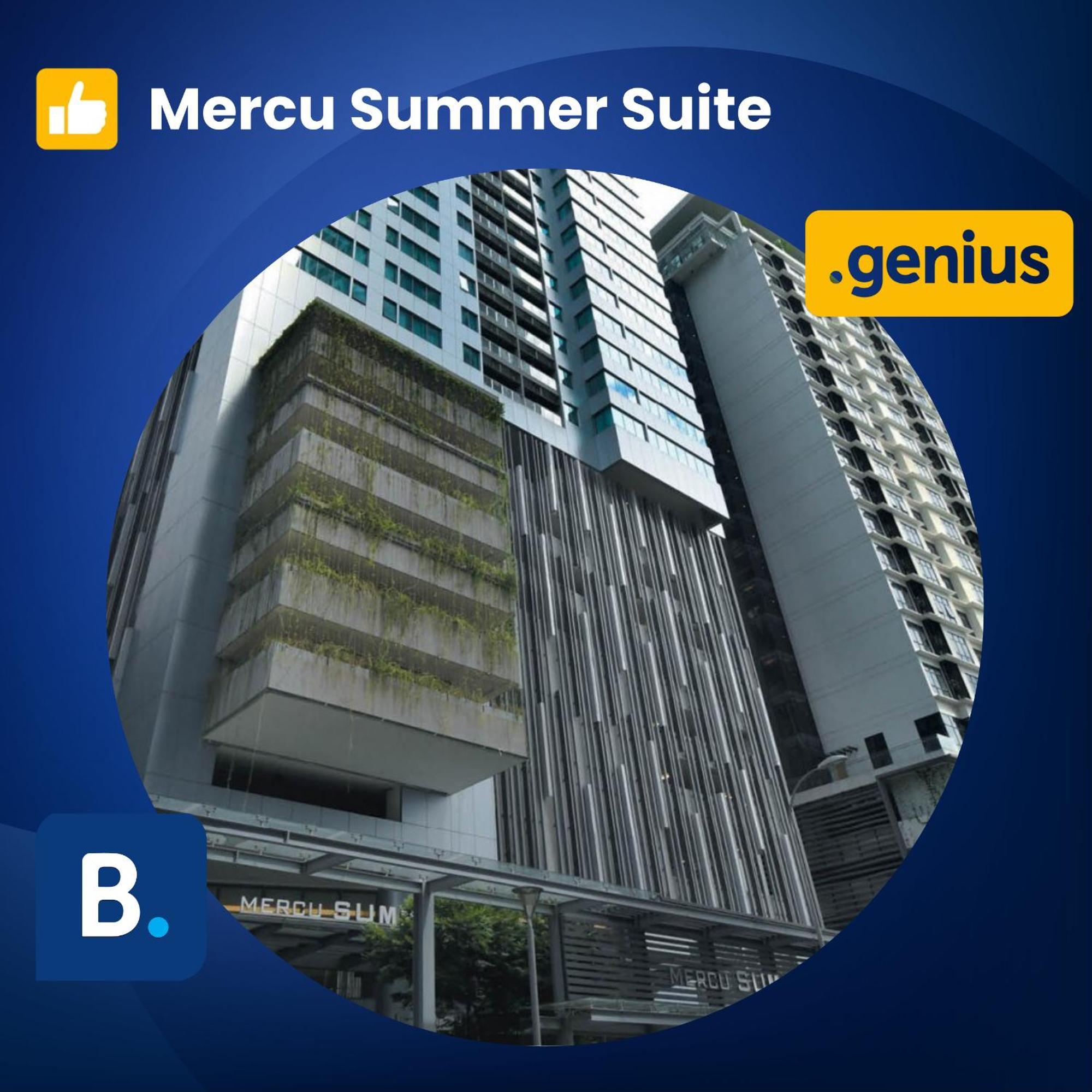 Mercu Summer Suite Kuala Lumpur Extérieur photo
