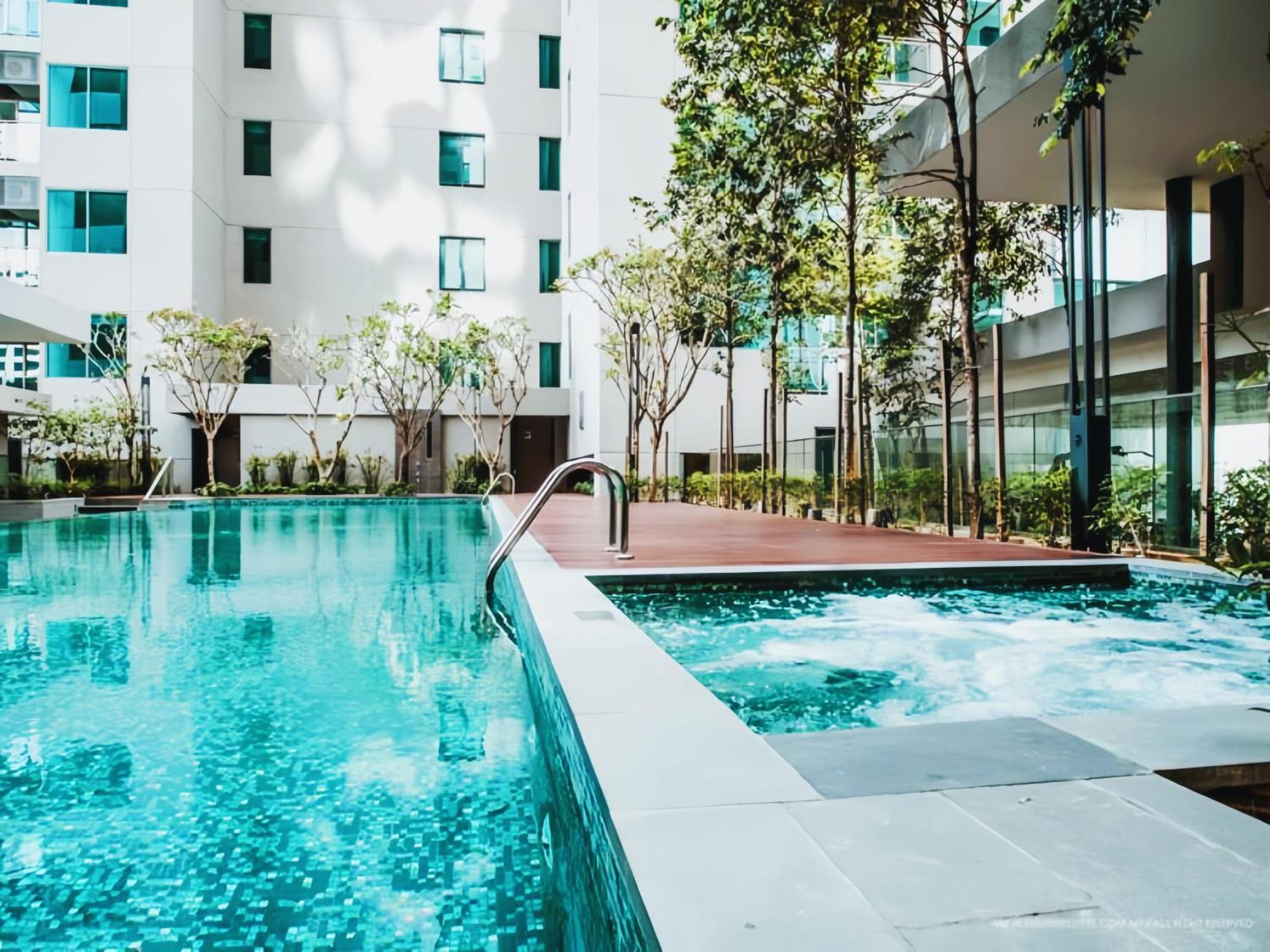 Mercu Summer Suite Kuala Lumpur Extérieur photo